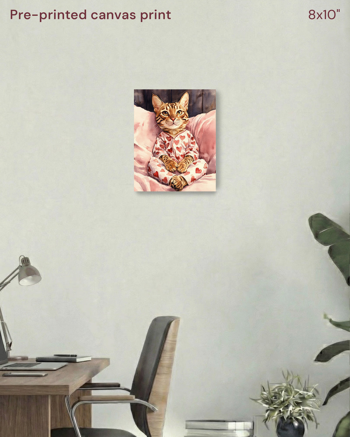 Canvas Print 8x10