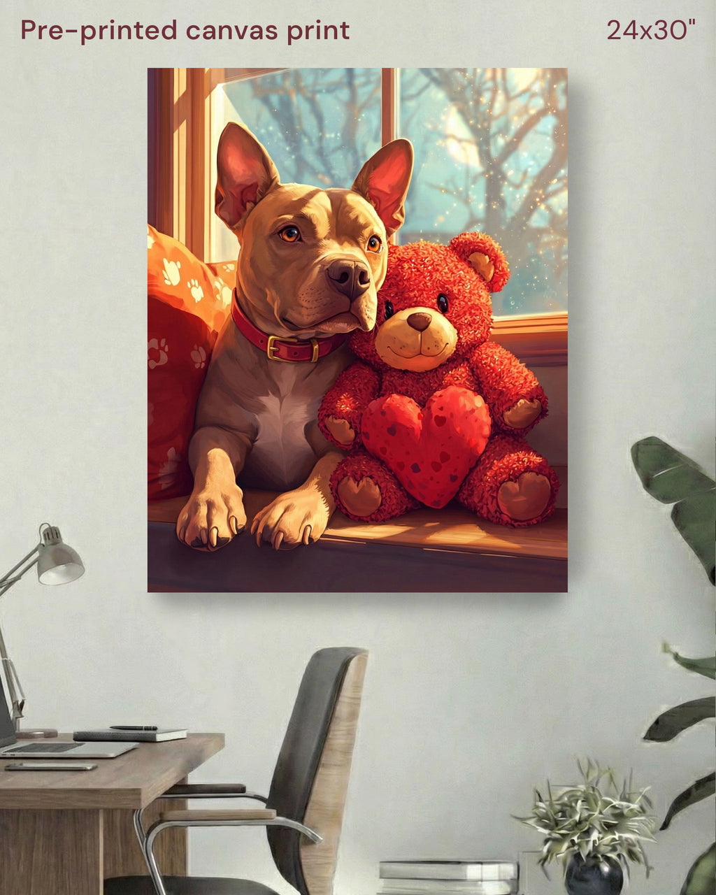 Canvas Print 24x30