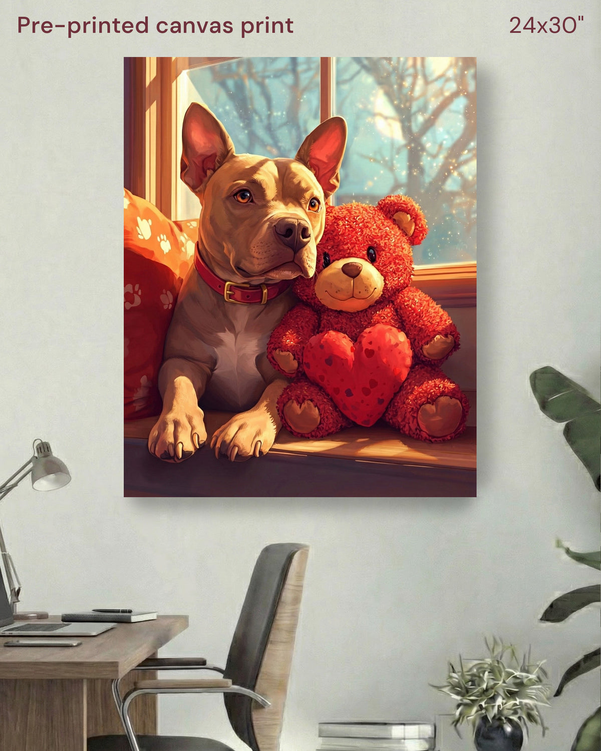 Canvas Print 24x30