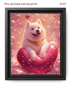 Canvas Print 8x10 Framed Black