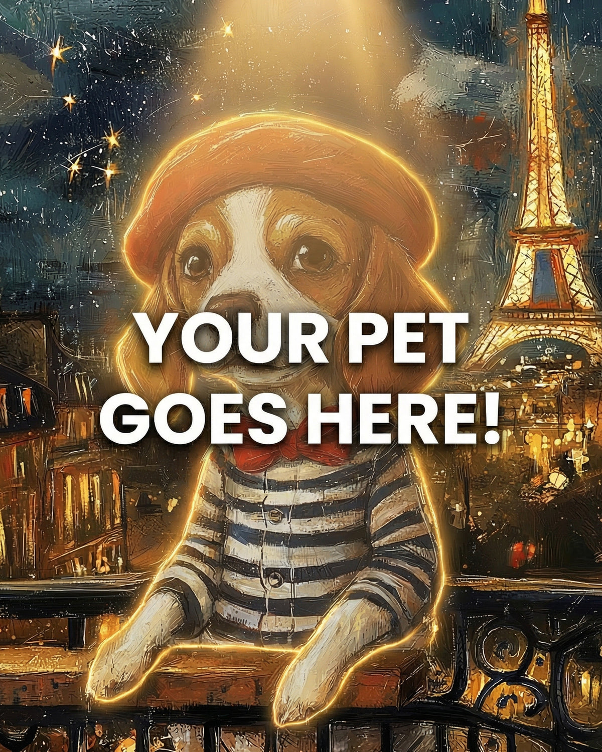 Your Pet Goes Here