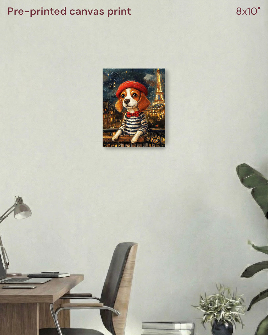 Canvas Print 8x10