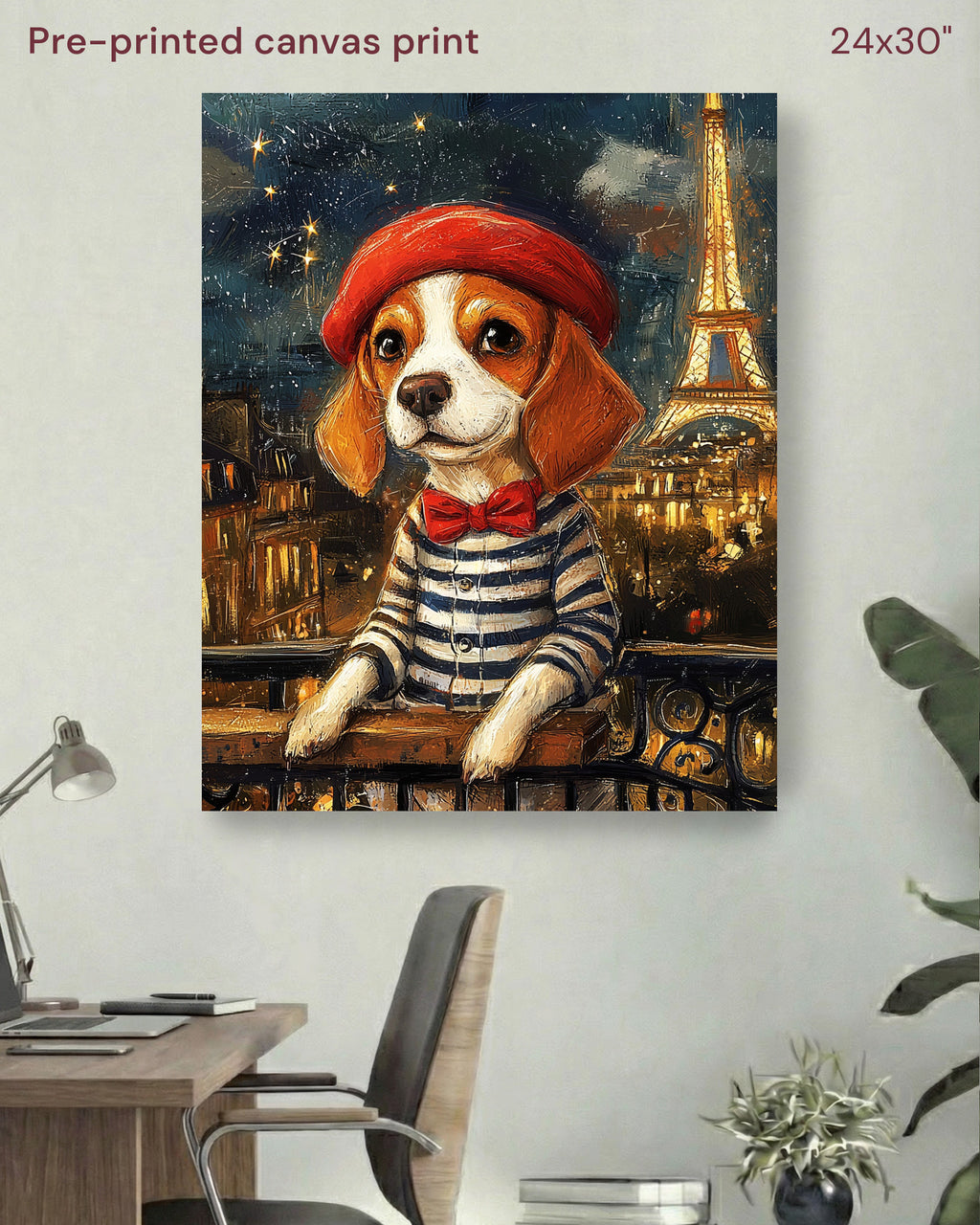 Canvas Print 24x30