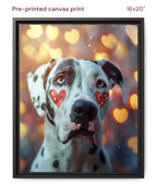 Canvas Print 16x20 Framed Black
