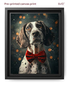 Canvas Print 8x10 Framed Black