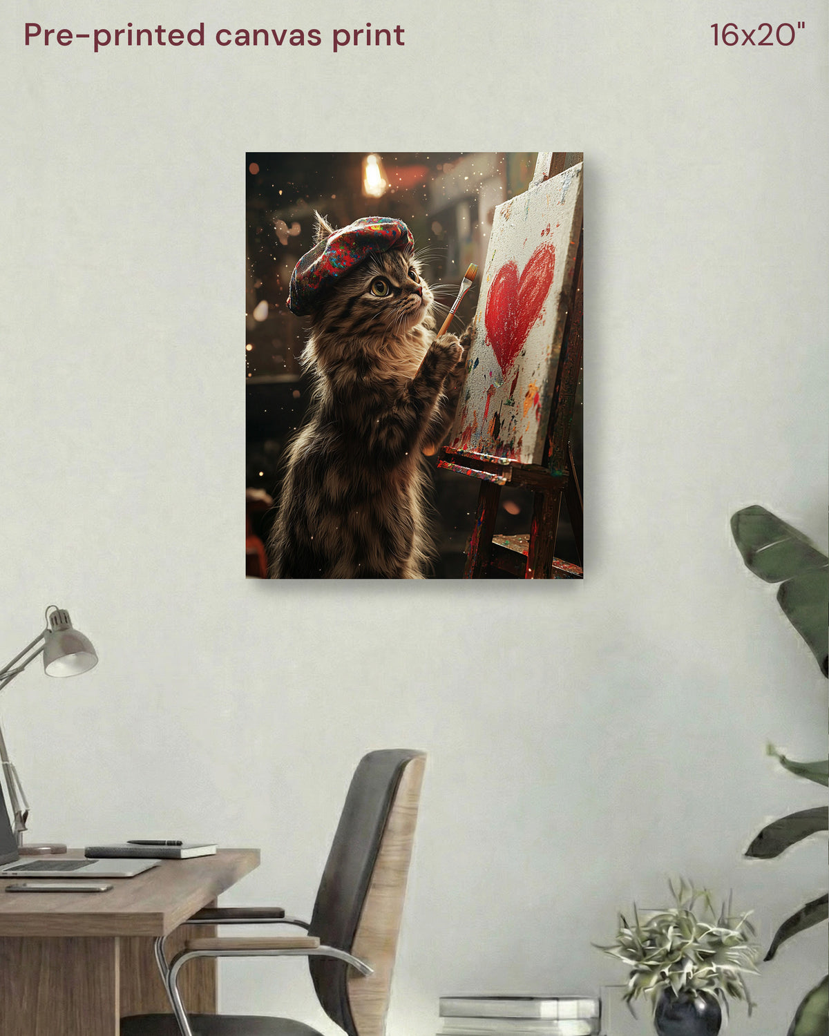 Canvas Print 16x20