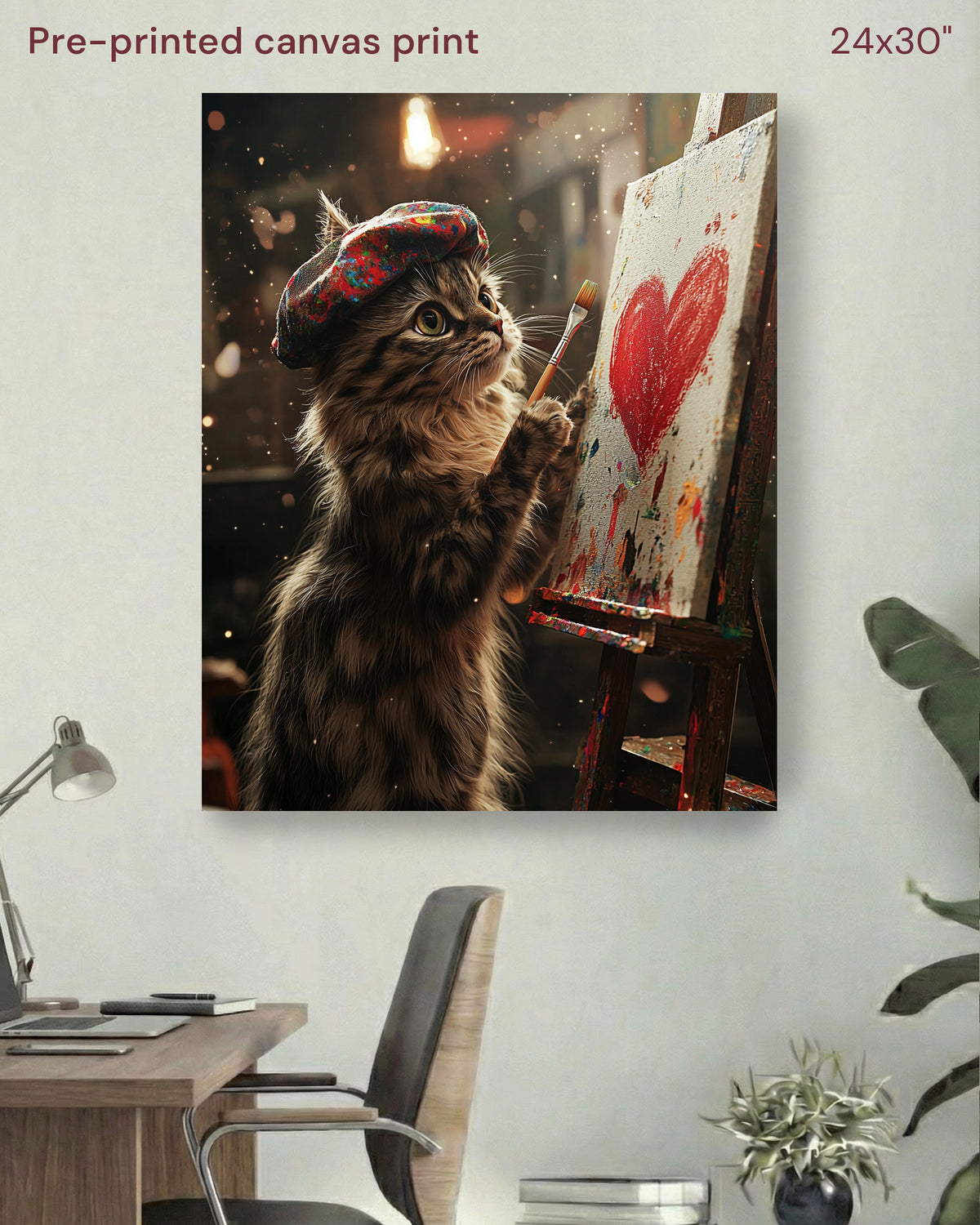 Canvas Print 24x30
