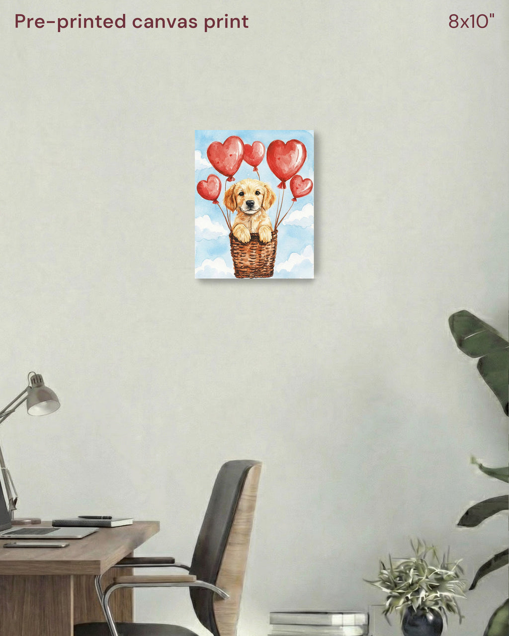 Canvas Print 8x10