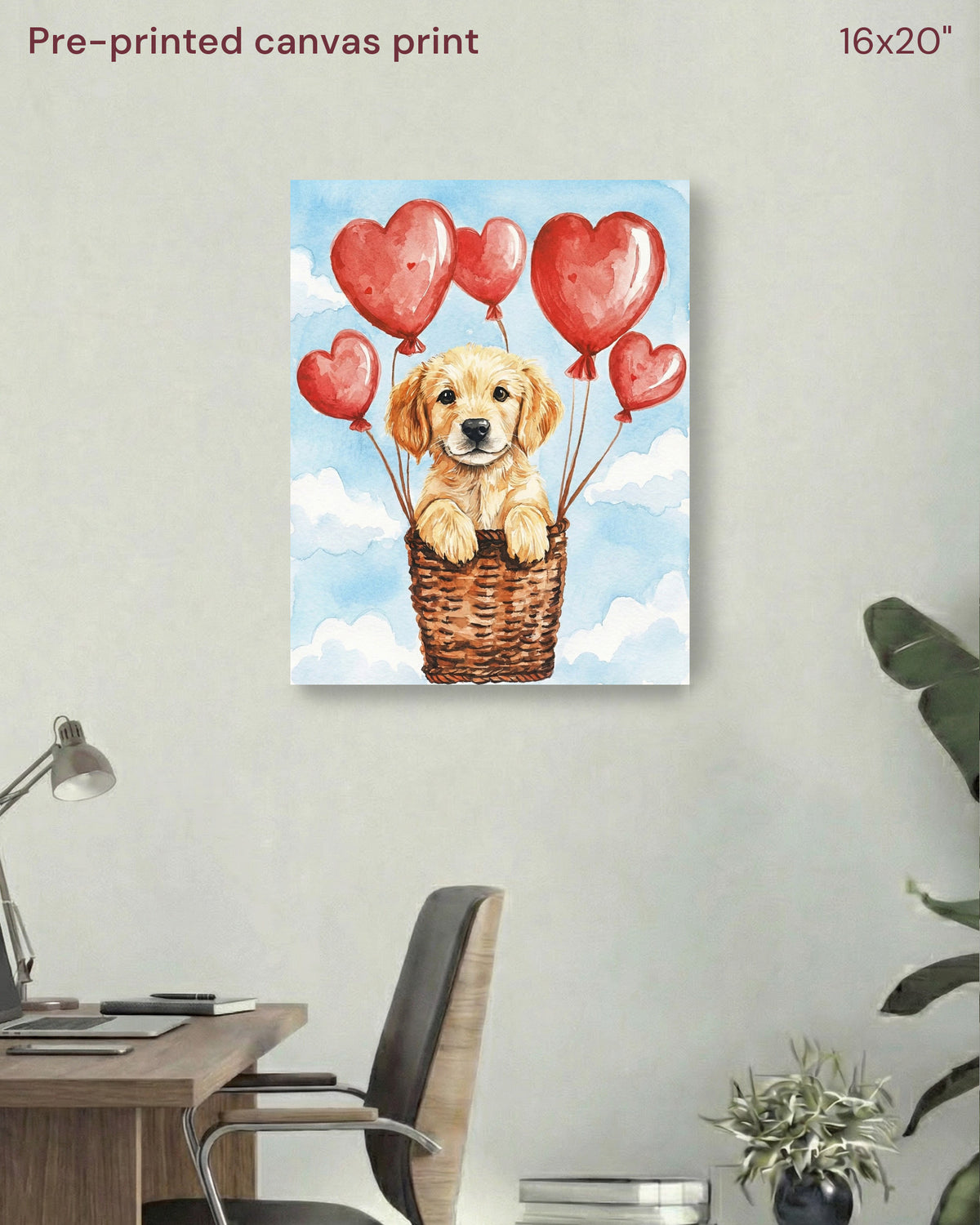 Canvas Print 16x20