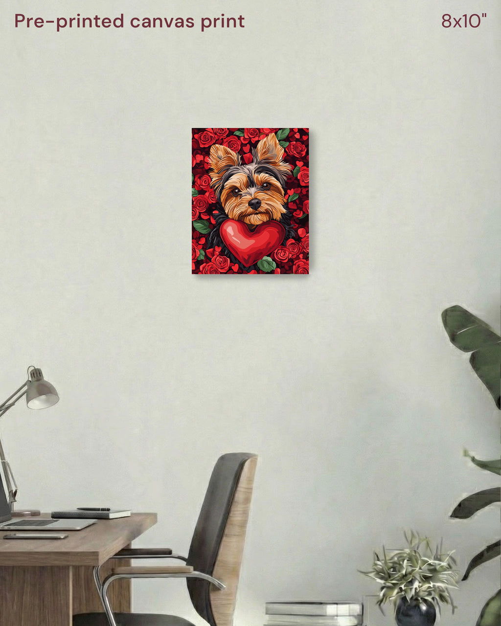 Canvas Print 8x10