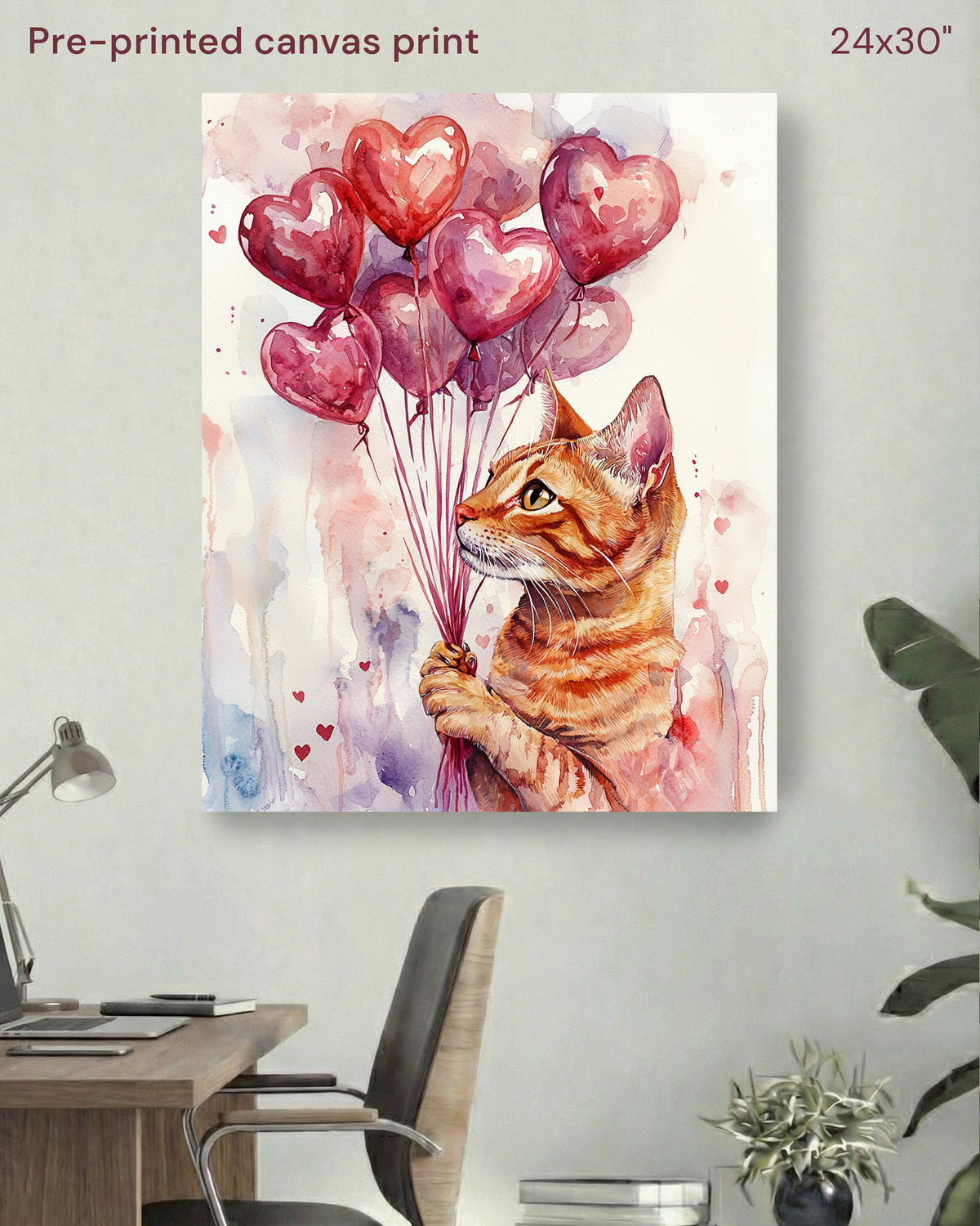 Canvas Print 24x30