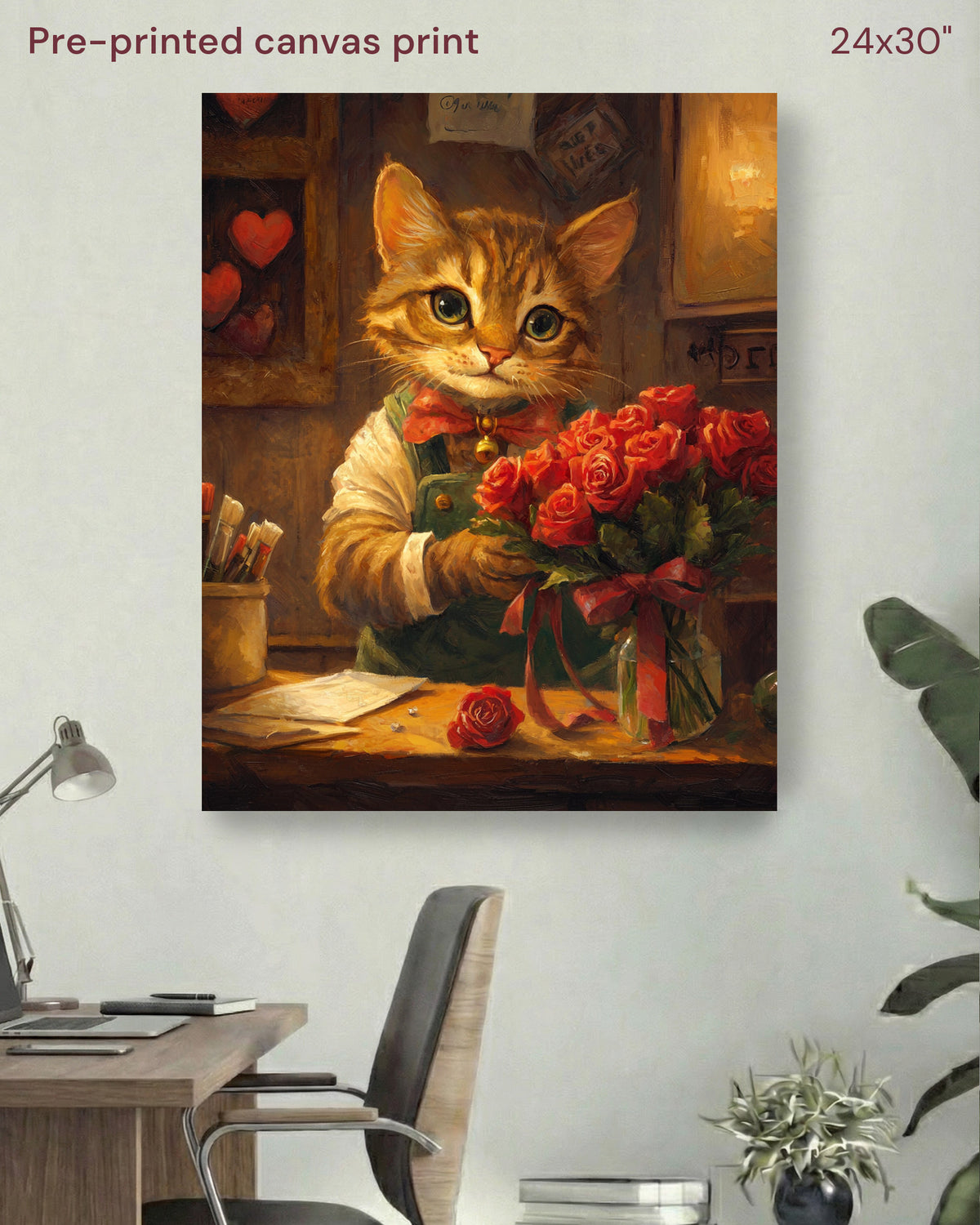 Canvas Print 24x30