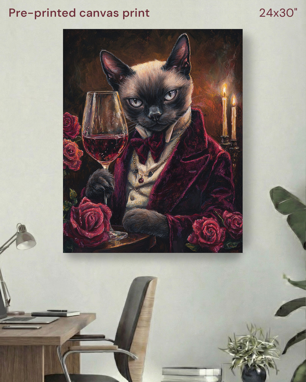 Canvas Print 24x30