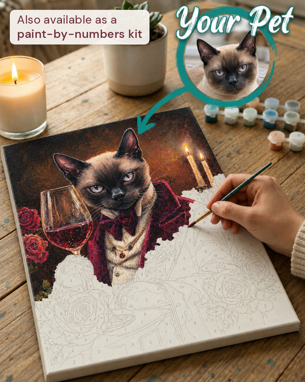 Half-Painted Preview