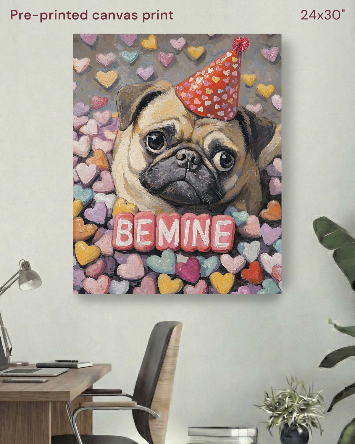 Canvas Print 24x30