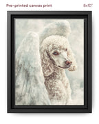 Canvas Print 8x10 Framed Black
