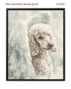 Canvas Print 24x30 Framed Black