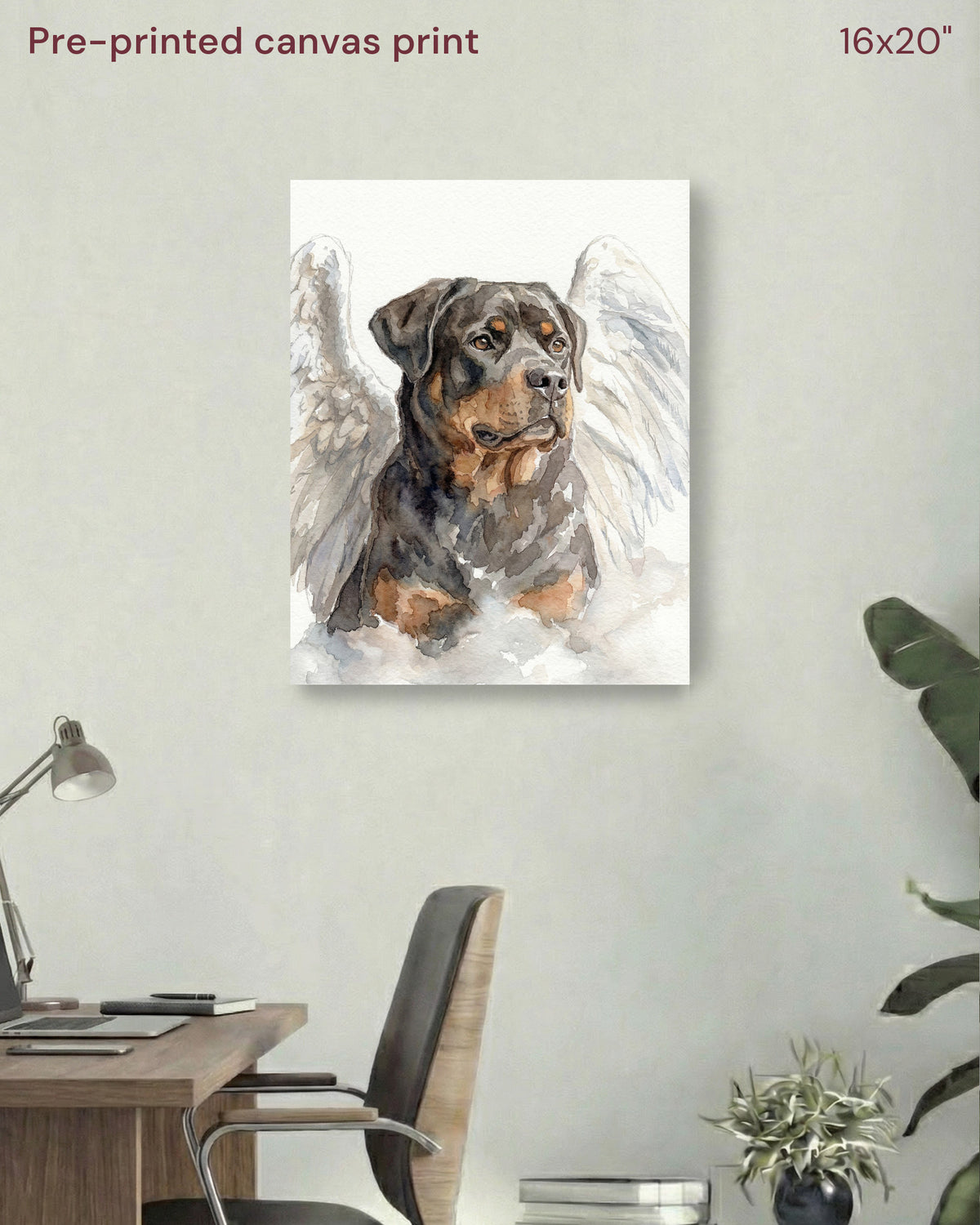 Canvas Print 16x20