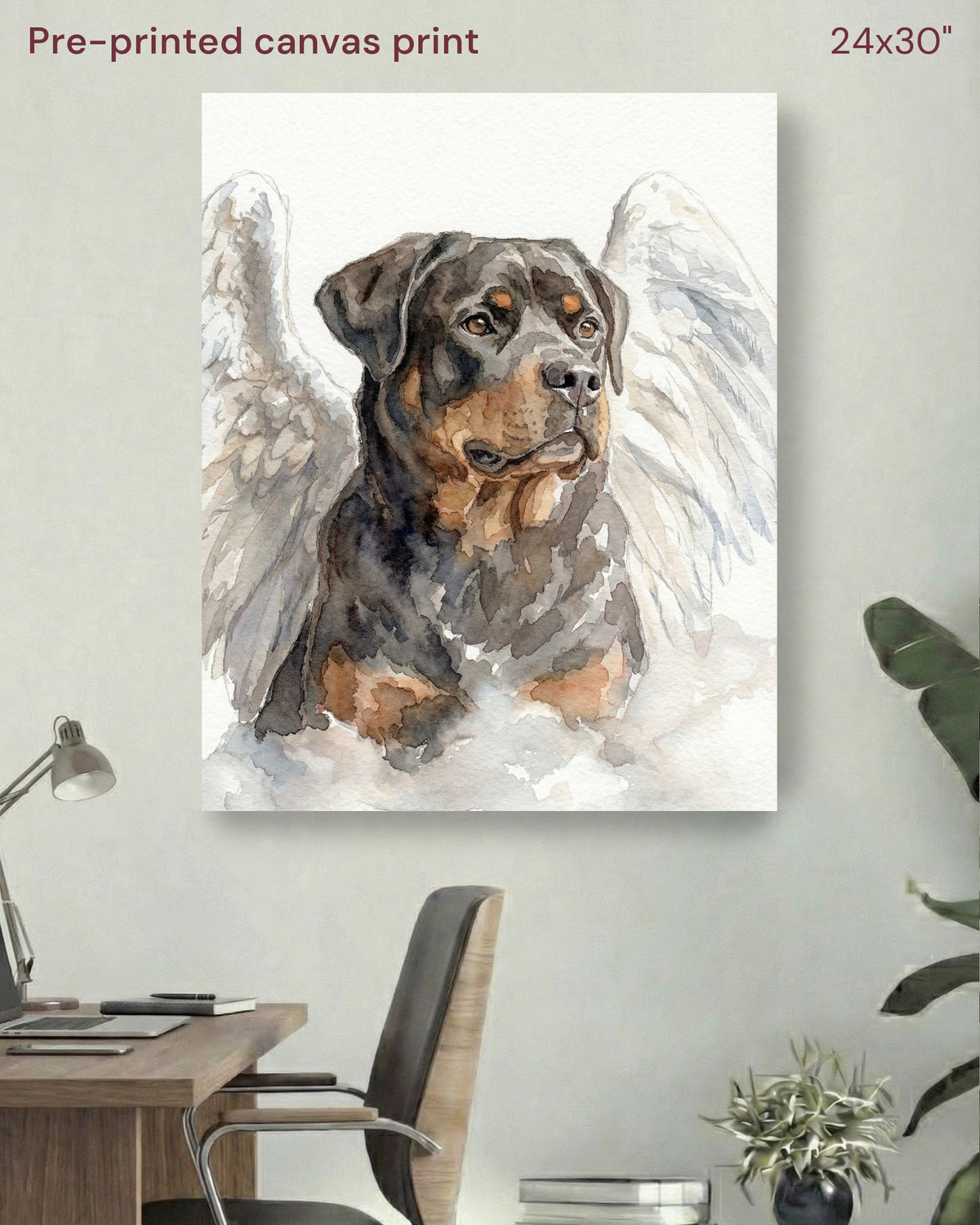 Canvas Print 24x30