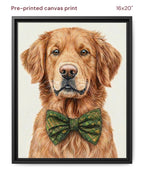 Canvas Print 16x20 Framed Black