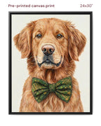 Canvas Print 24x30 Framed Black
