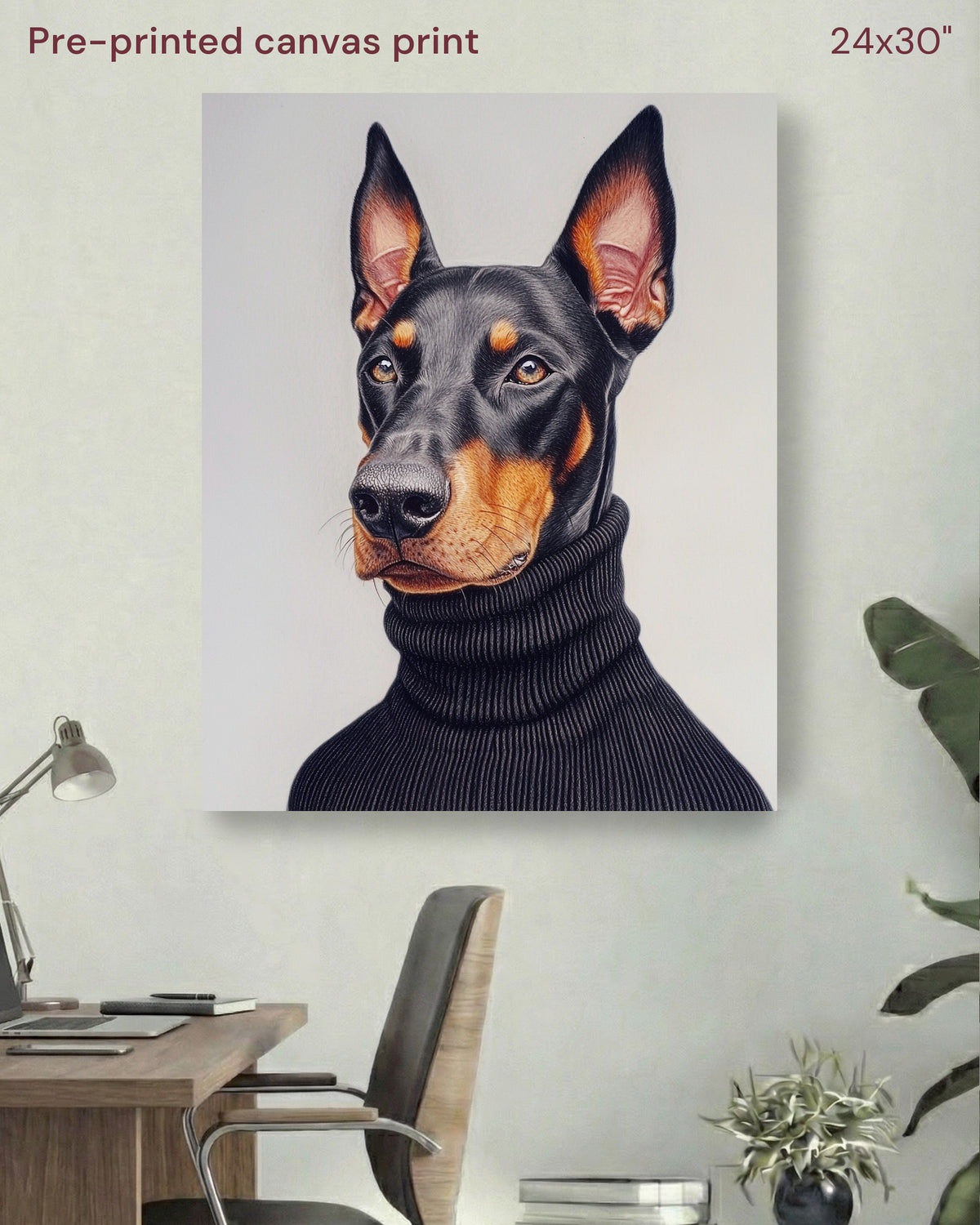 Canvas Print 24x30