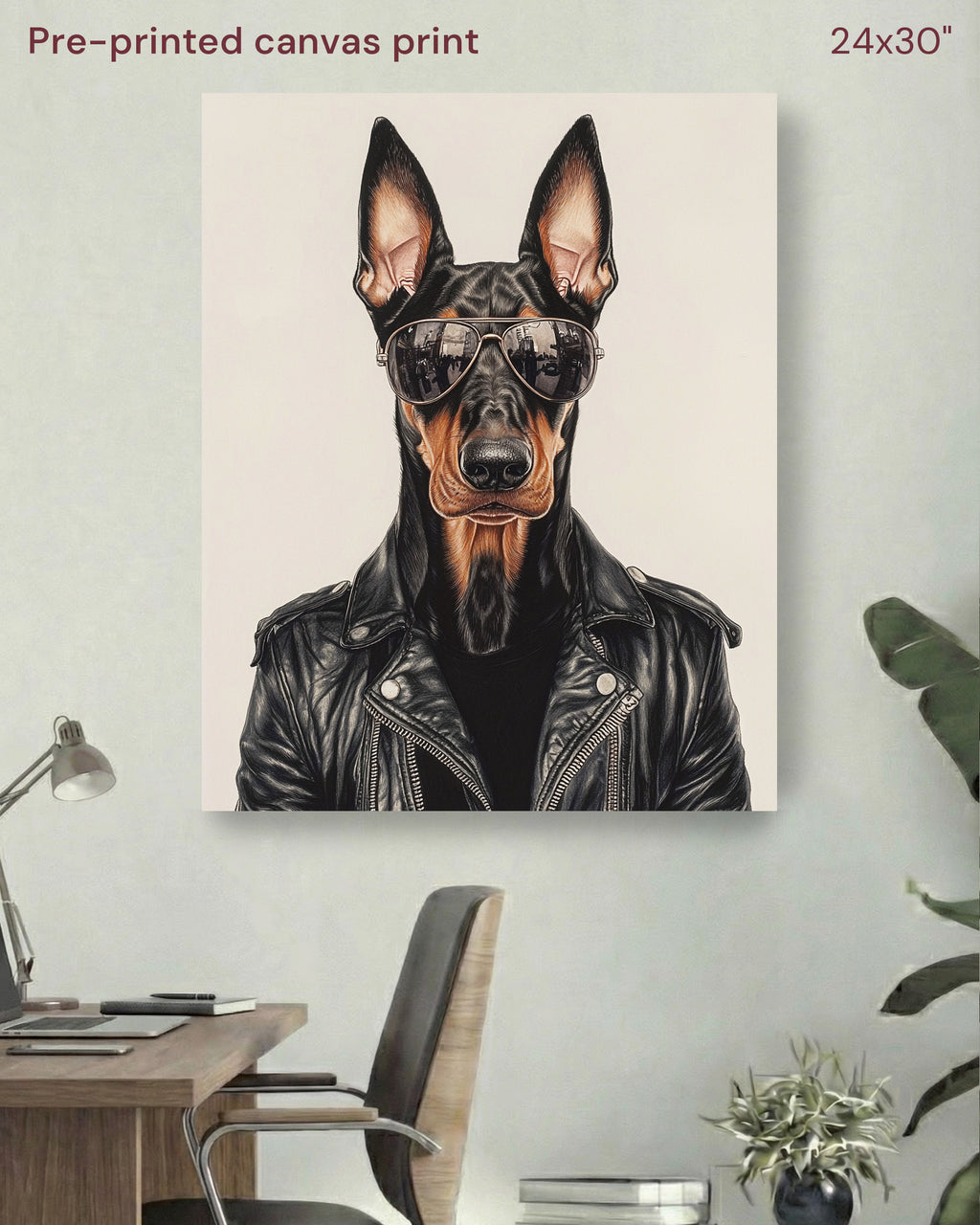 Canvas Print 24x30