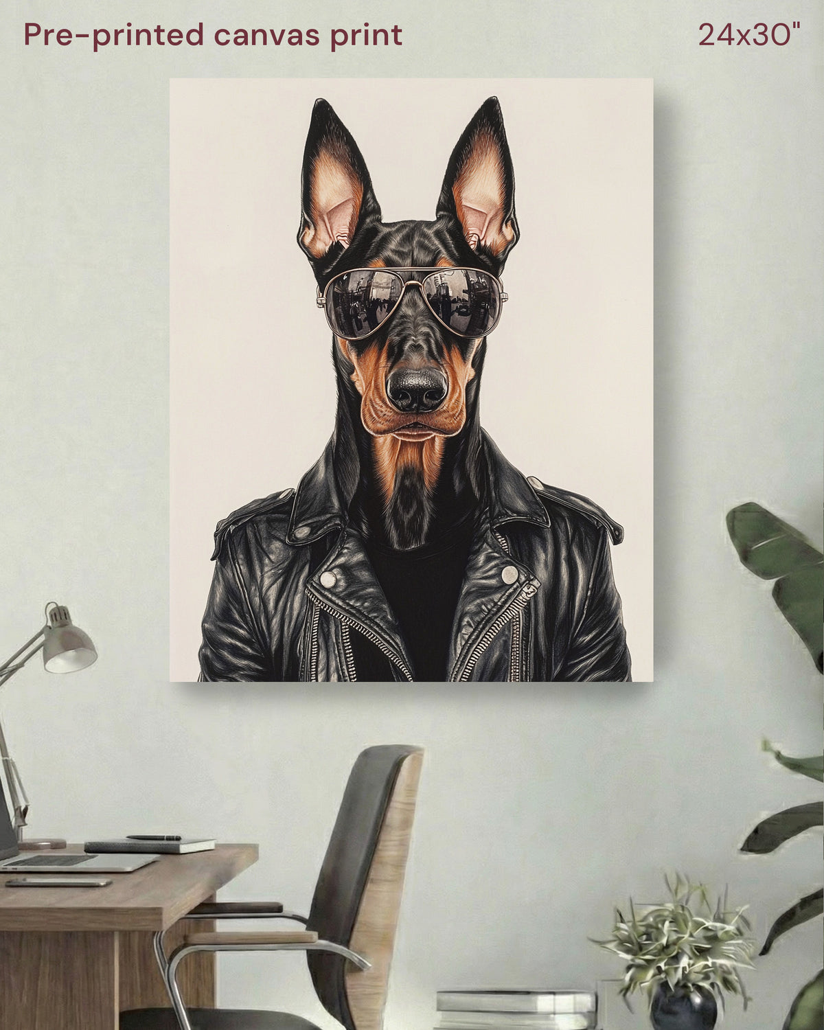 Canvas Print 24x30