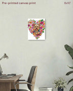 Canvas Print 8x10