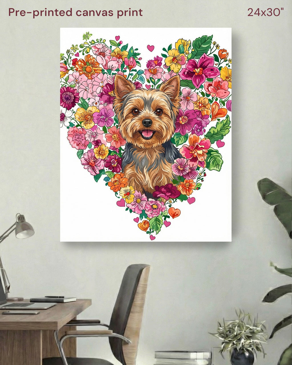 Canvas Print 24x30
