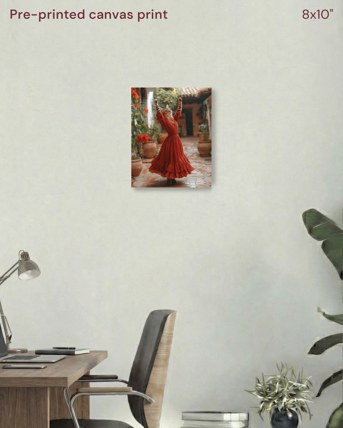 Canvas Print 8x10