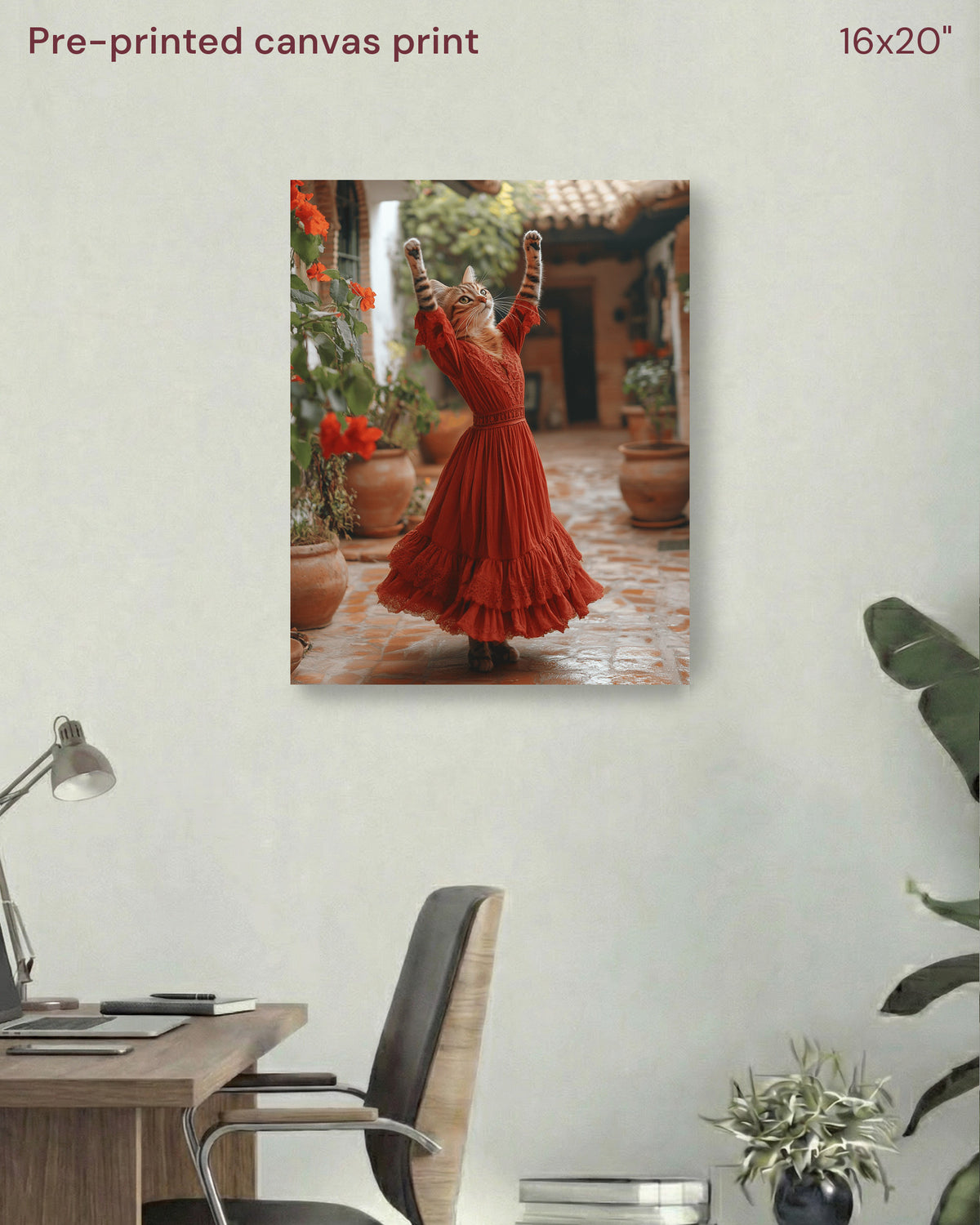 Canvas Print 16x20