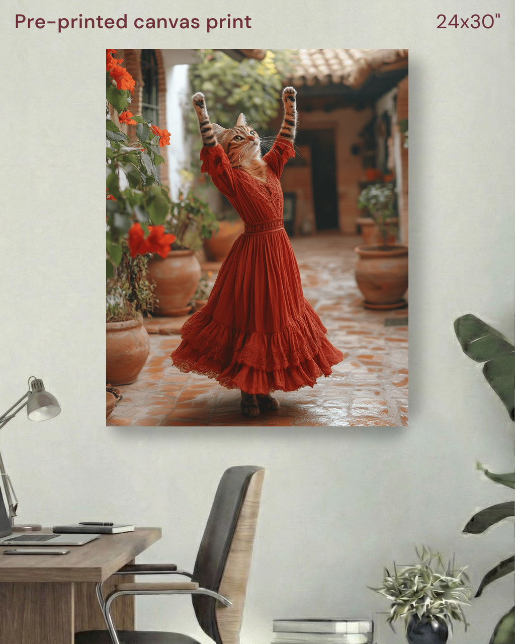 Canvas Print 24x30