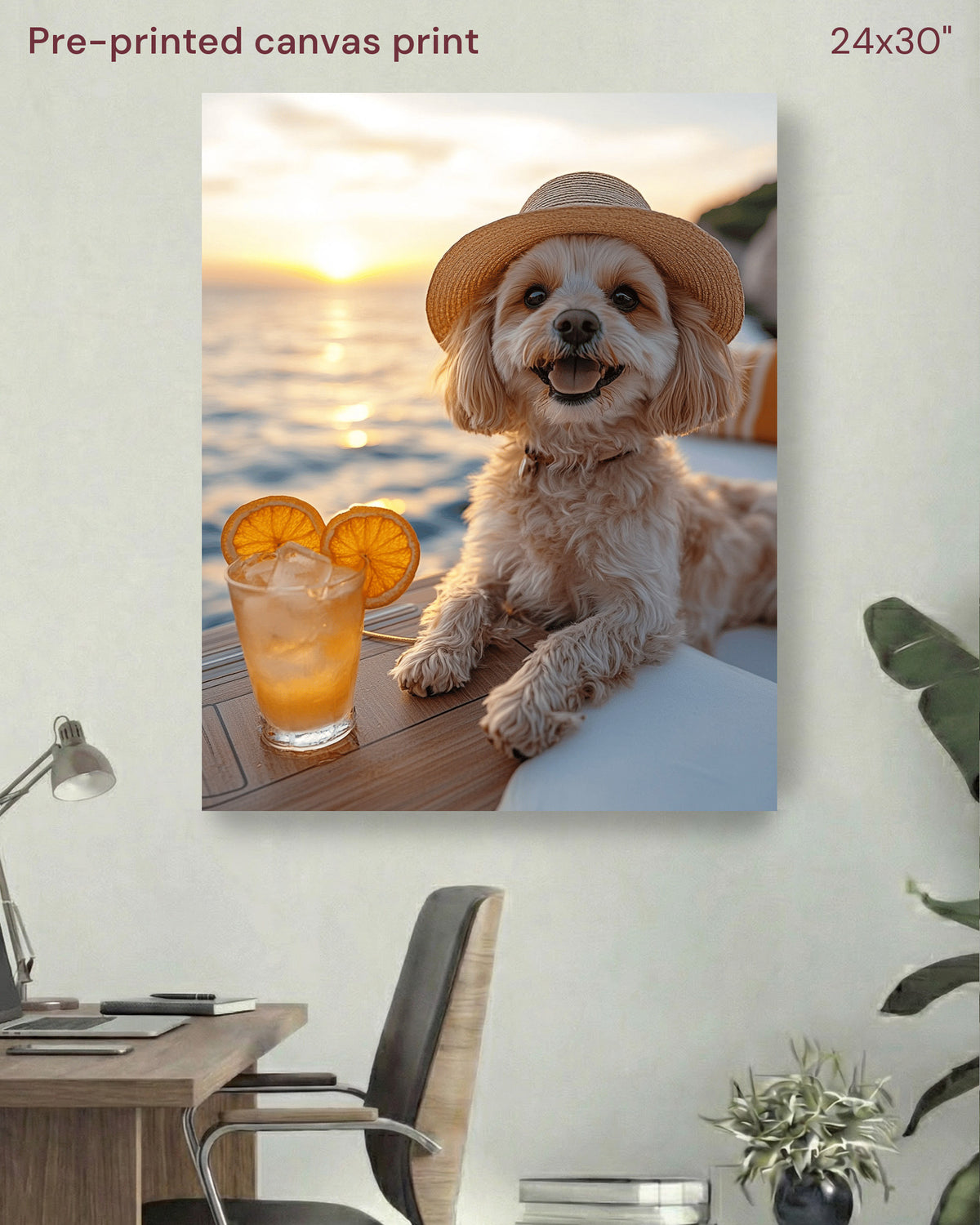 Canvas Print 24x30