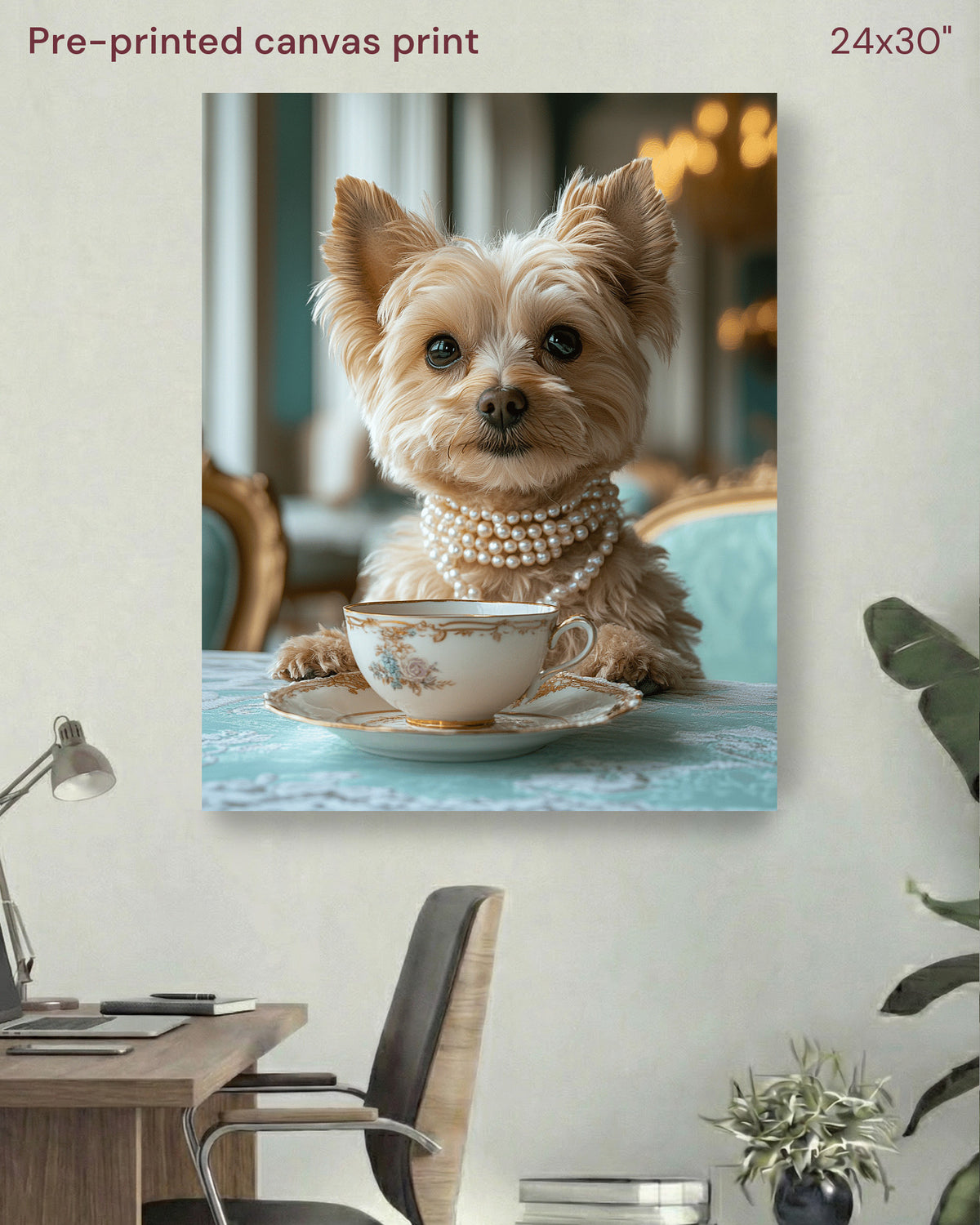 Canvas Print 24x30