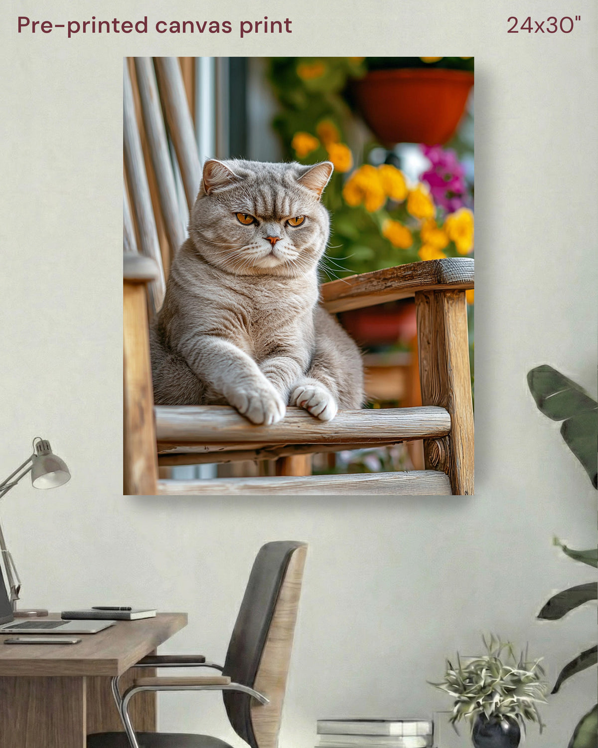 Canvas Print 24x30