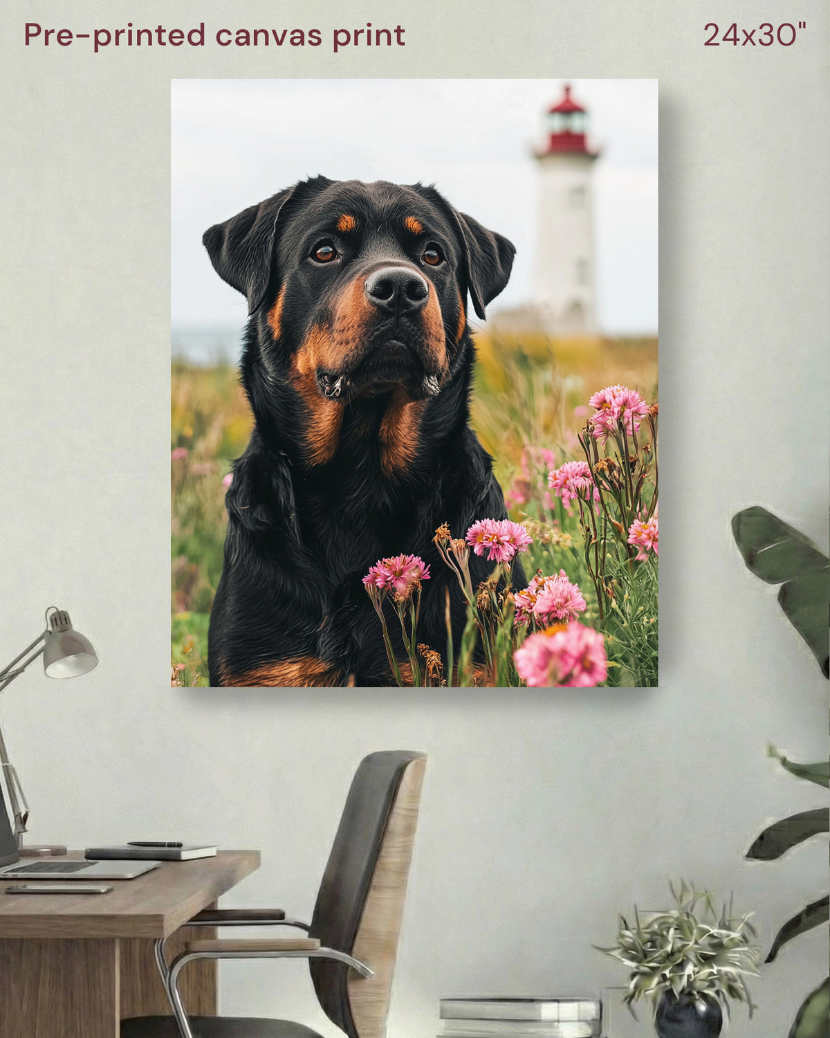 Canvas Print 24x30