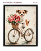 Canvas Print 16x20 Framed Black