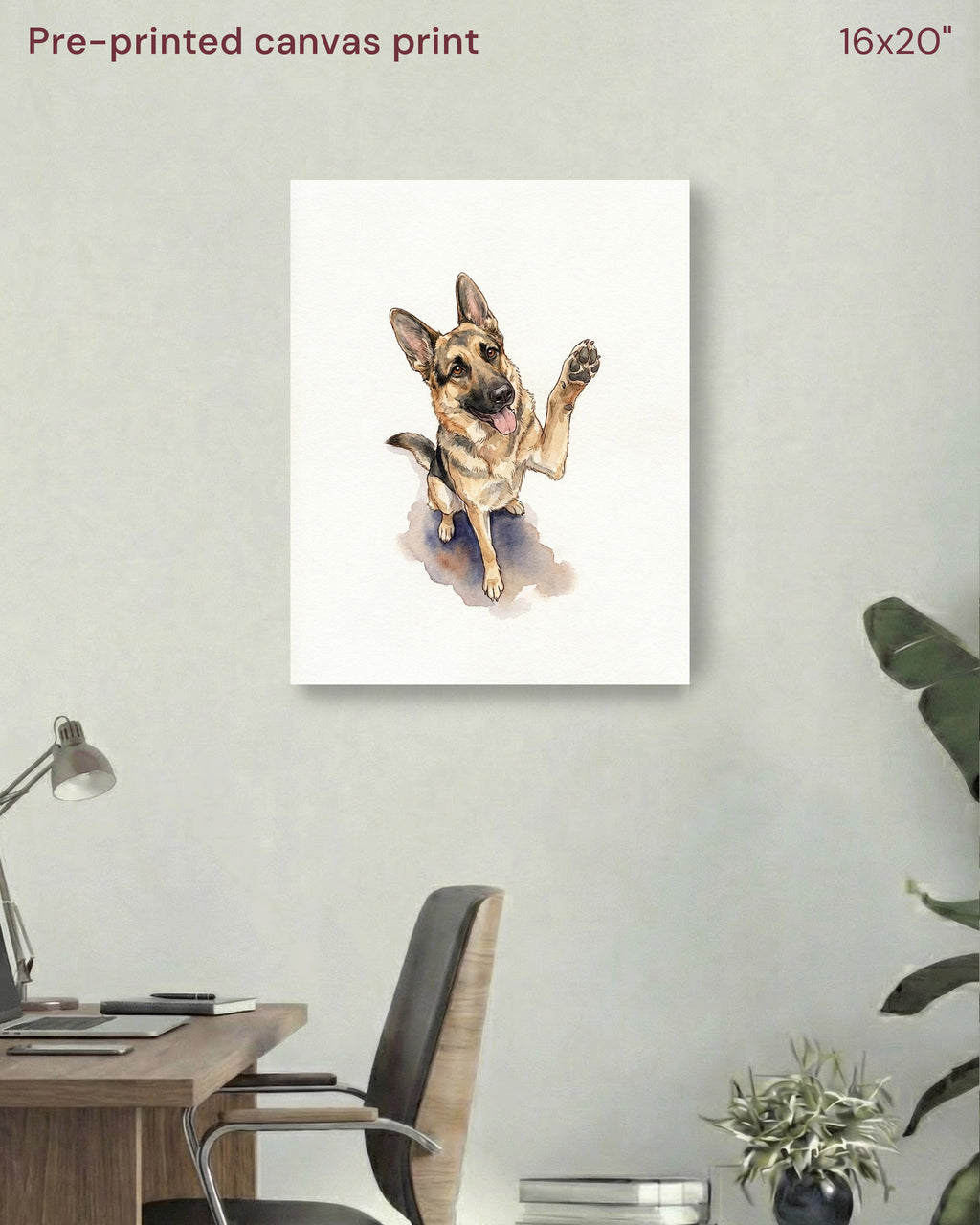 Canvas Print 16x20
