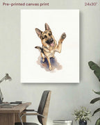 Canvas Print 24x30
