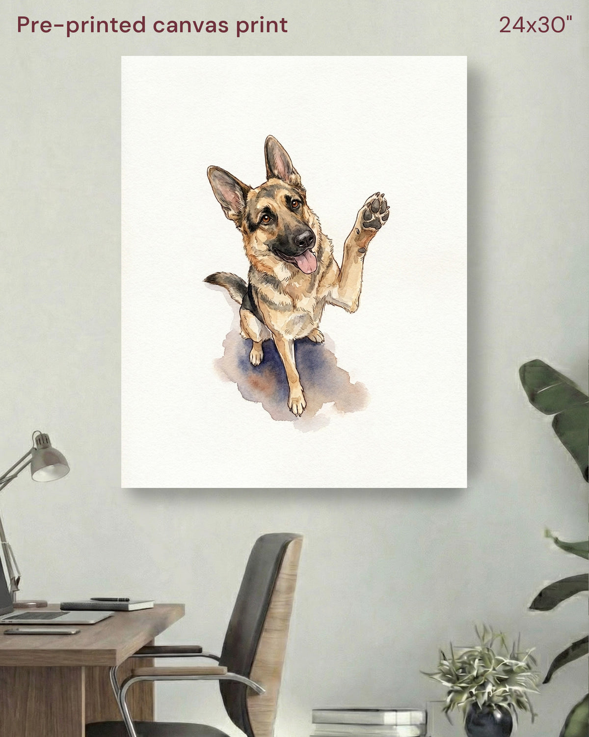 Canvas Print 24x30