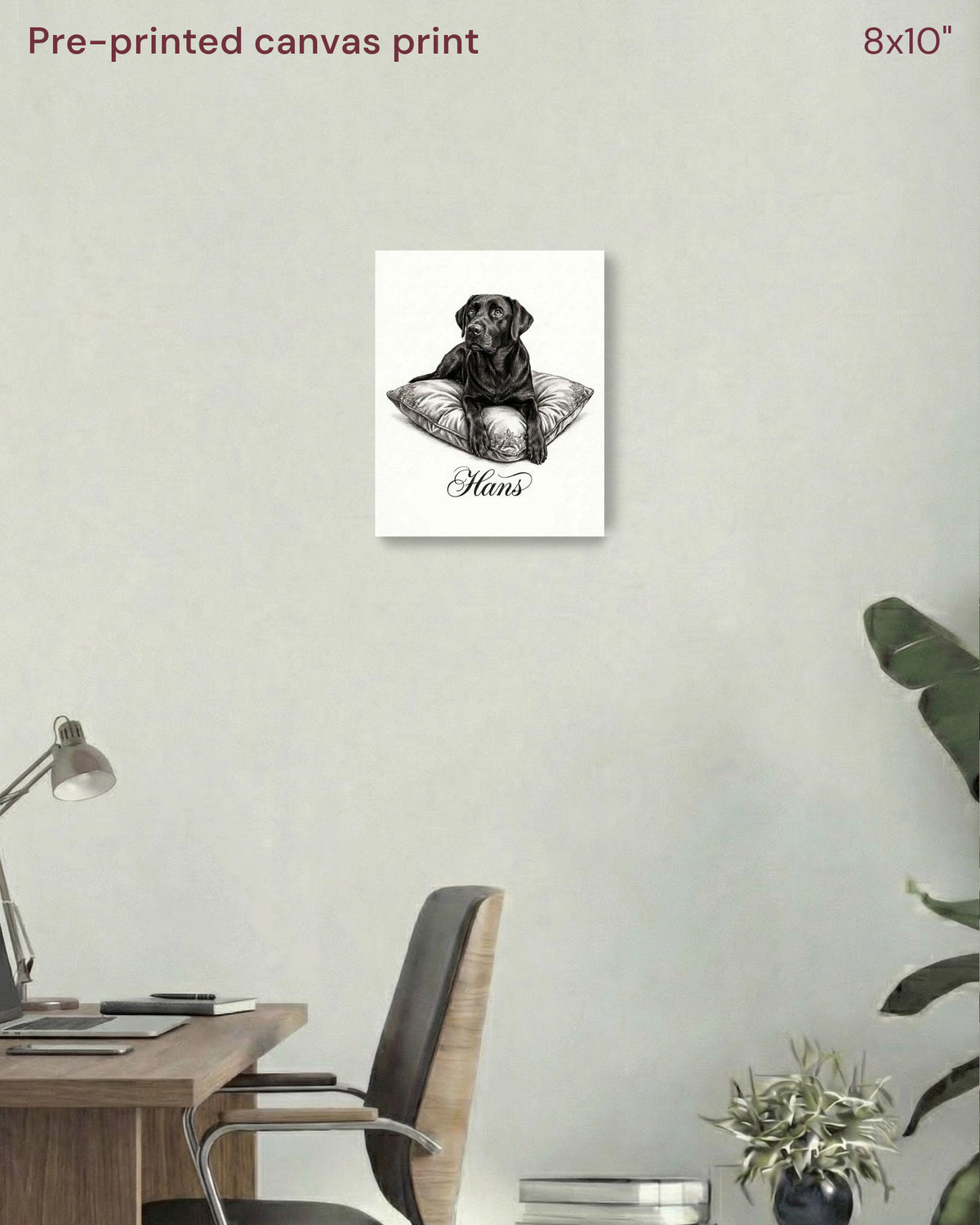 Canvas Print 8x10