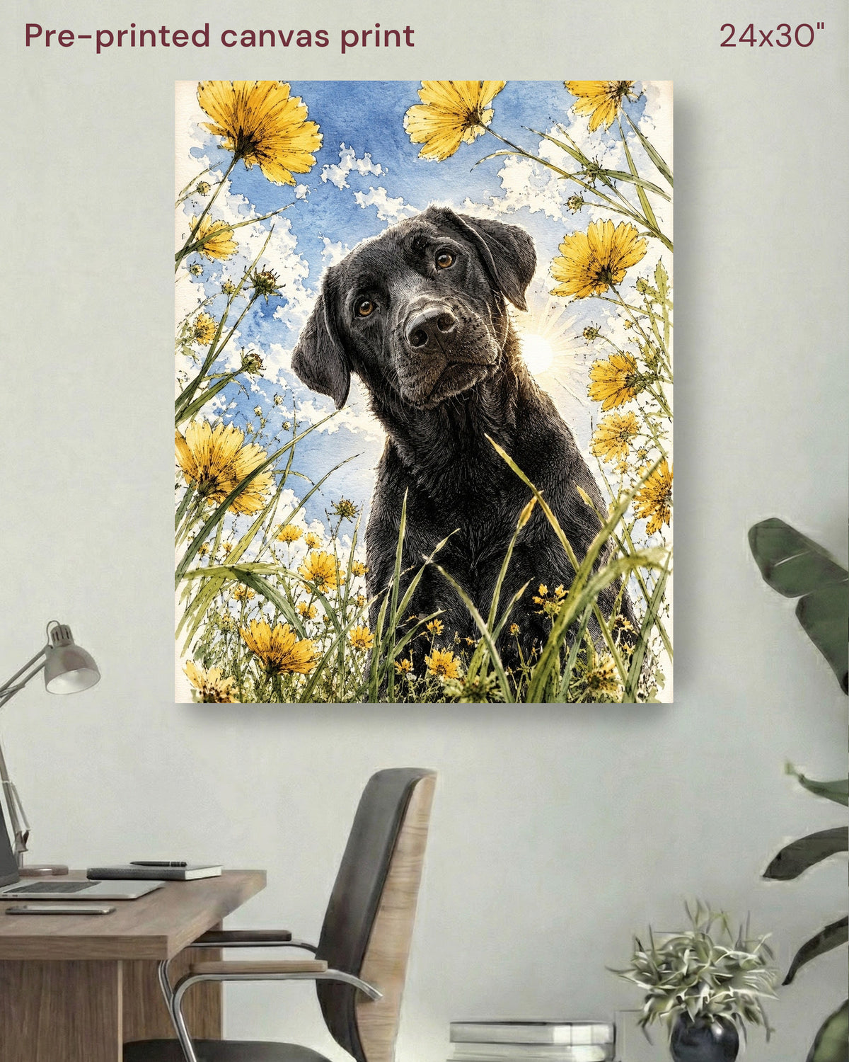 Canvas Print 24x30