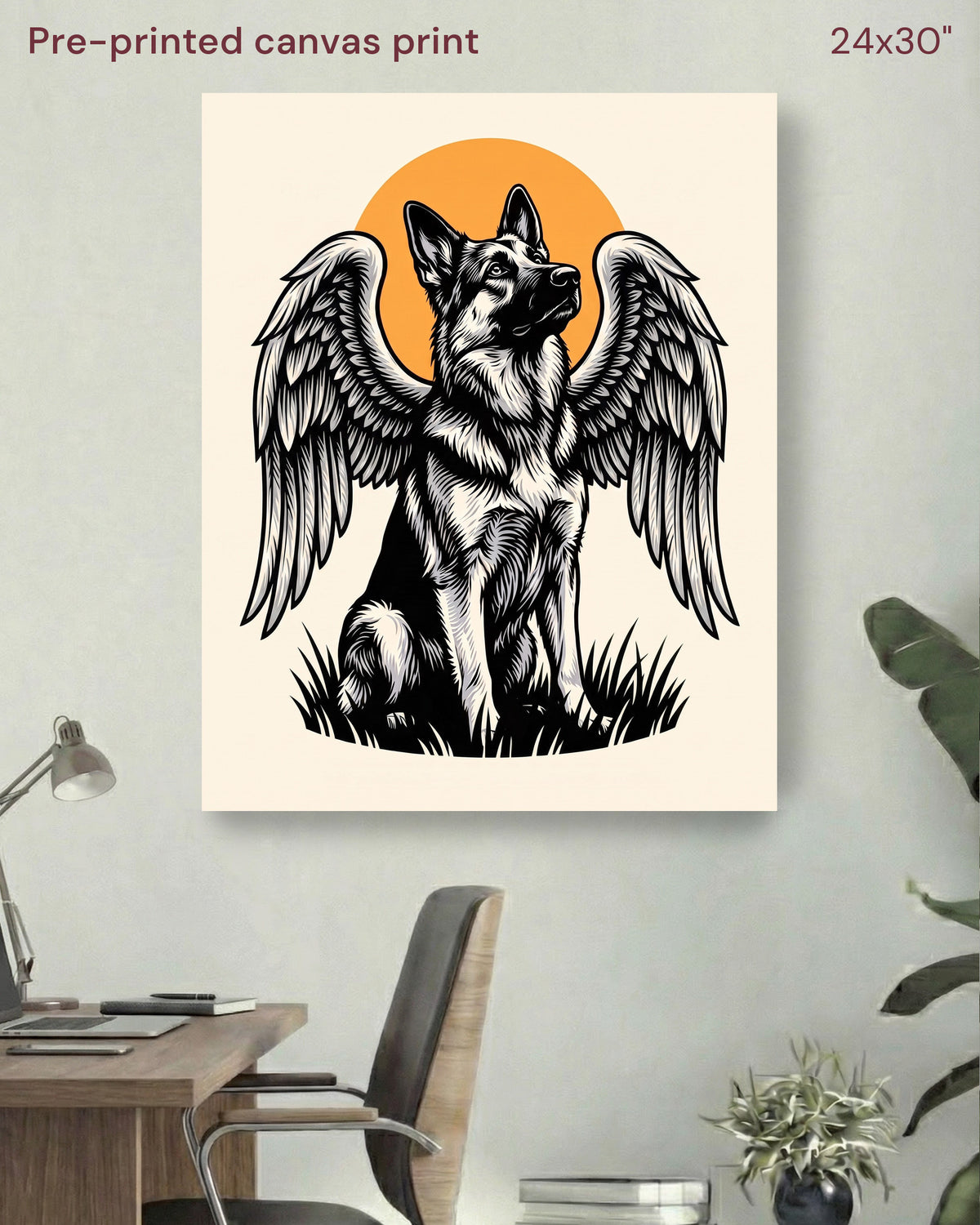 Canvas Print 24x30