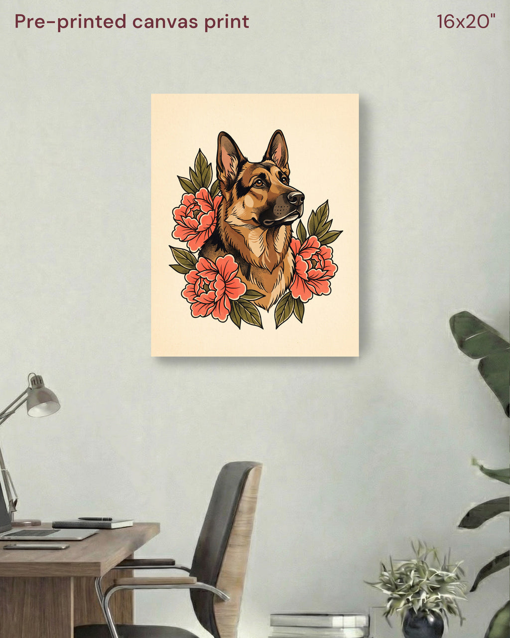 Canvas Print 16x20
