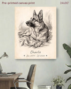 Canvas Print 24x30