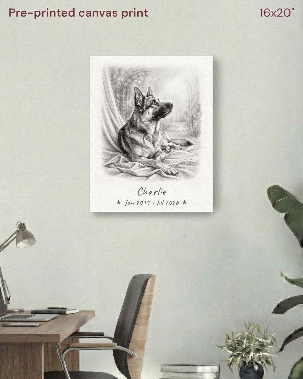 Canvas Print 16x20