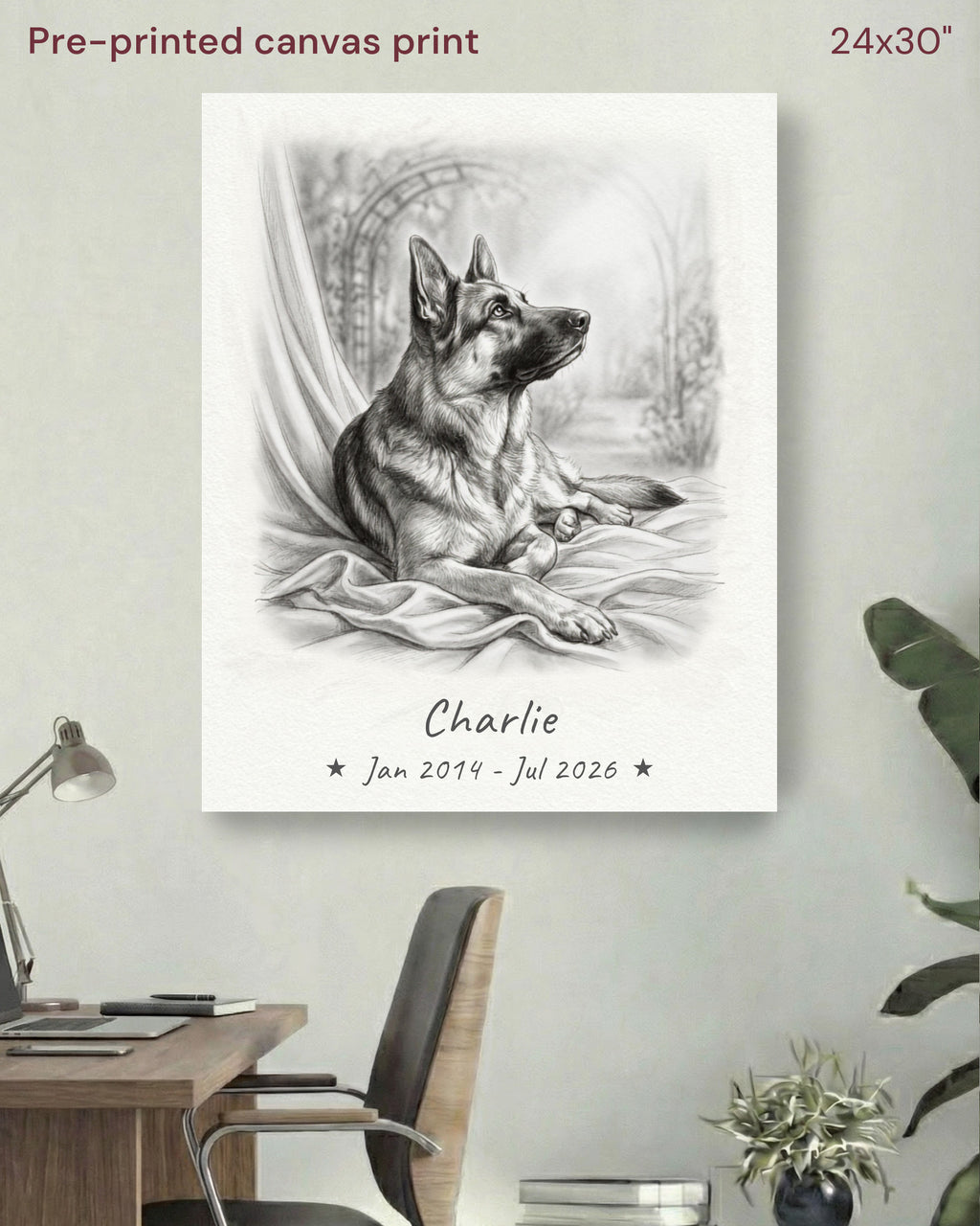 Canvas Print 24x30