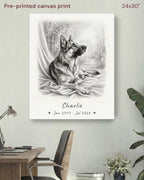 Canvas Print 24x30