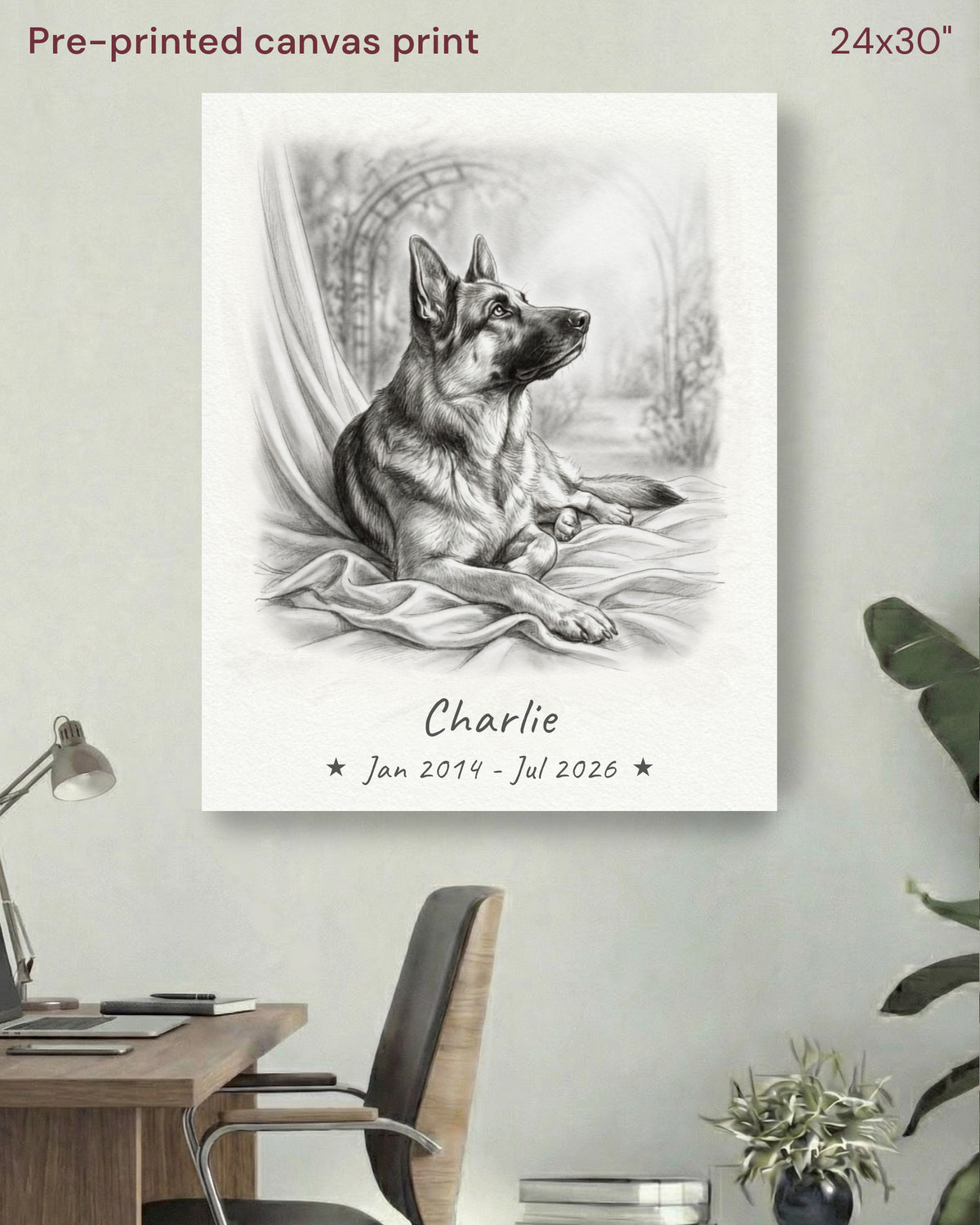 Canvas Print 24x30